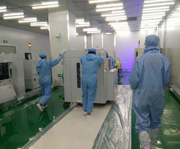 高精密進口電子設(shè)備搬遷