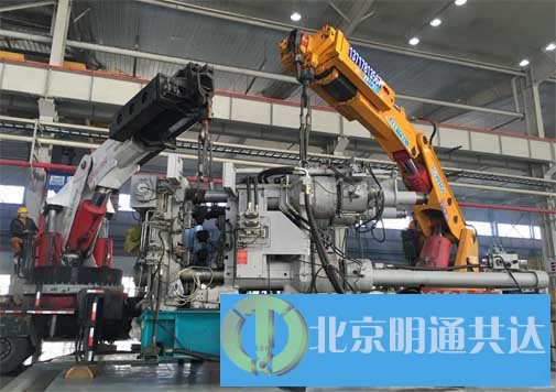 兗州工廠機(jī)械搬遷，兗州吊裝工程