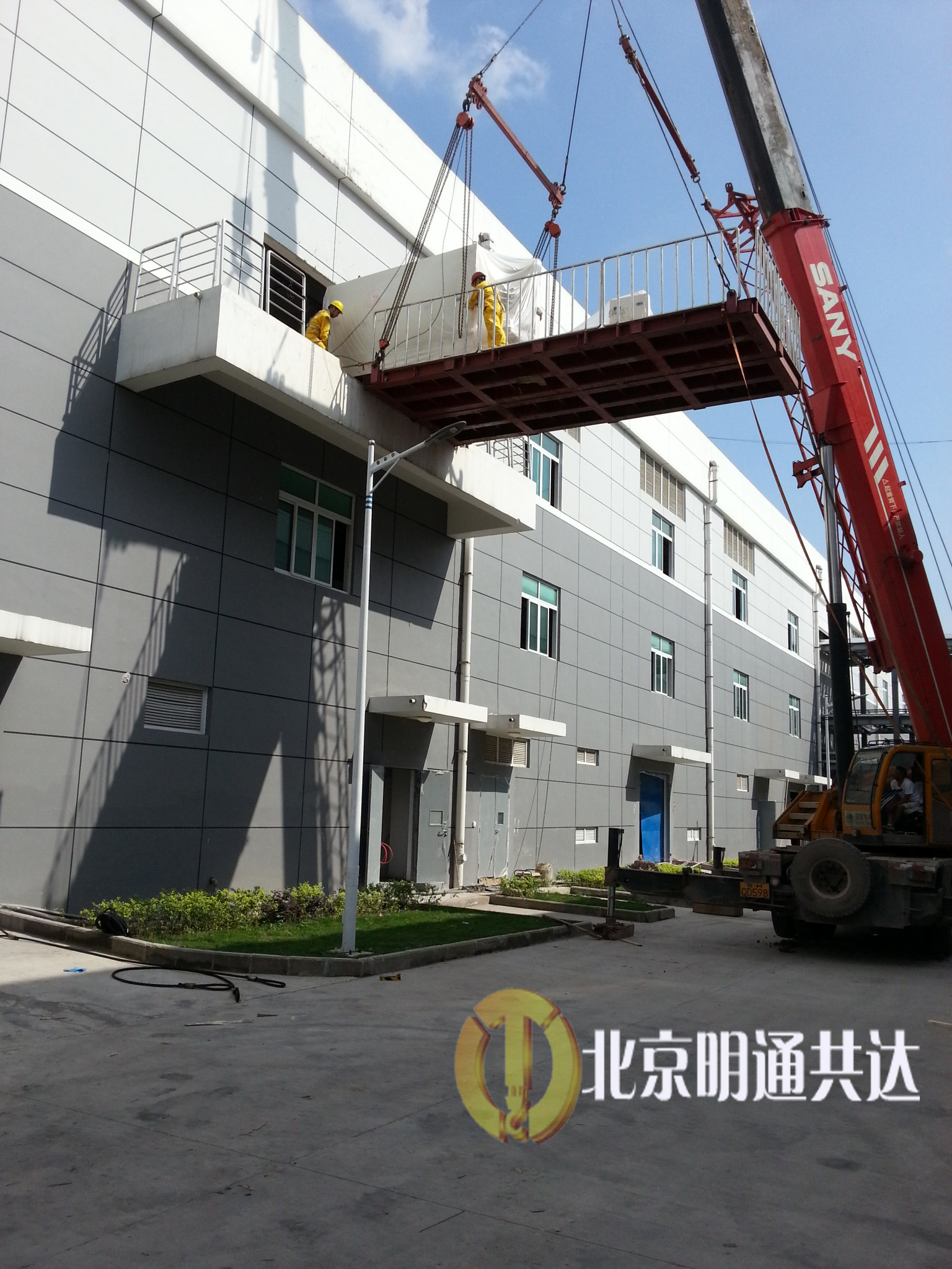 周口精密設備起重吊裝